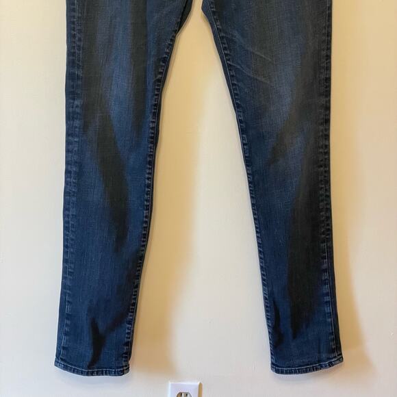 Tommy Hilfiger 33 x 34 Slim jeans medium wash blue denim casual cotton spandex - Picture 3 of 9